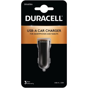 Duracell 12W Single USB-A laddare för bil