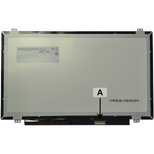 Latitude 14 5488 14,0-tum 1366x768 WXGA HD LED Blank