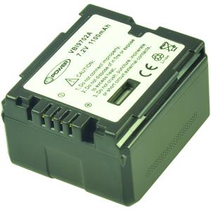 NV-GS98GK Batteri (2 Cells)