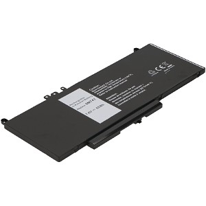 Precision Mobile Workstation 3510 Batteri (4 Cells)