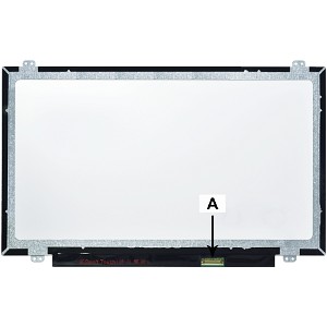 ThinkPad L480 20LS 14,0-tum 1366x768 WXGA HD LED Matt