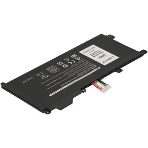 Latitude 7200 2-in-1 Batteri (2 Cells)