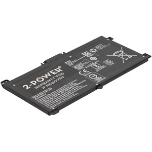 Pavilion X360 14-BA006NO Batteri (3 Cells)