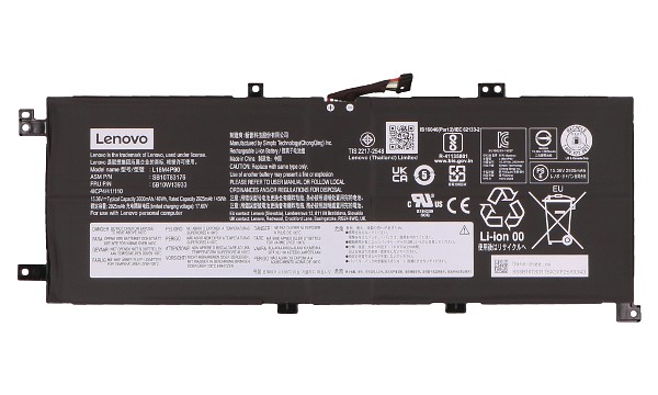 Laptop Batteri 45,h