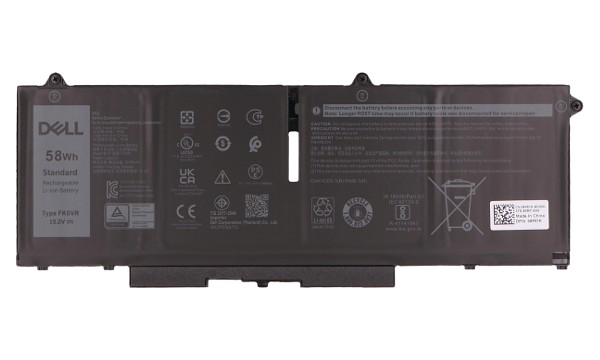 451-BCWY Batteri (4 Cells)