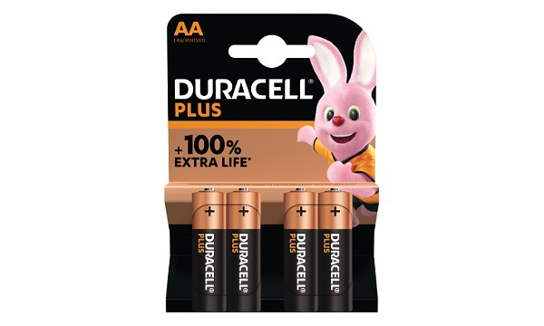 Duracell Plus Power AA 4-pack