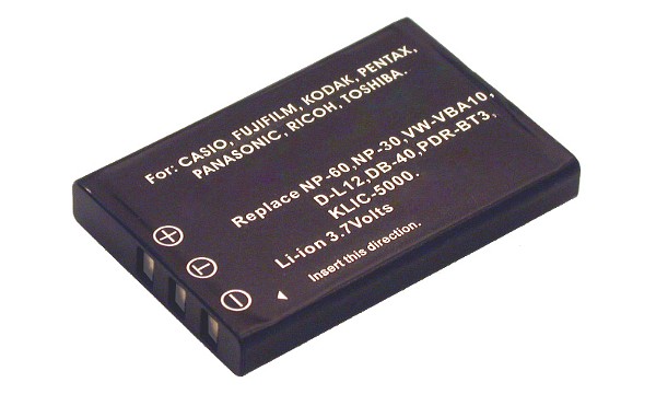 Caplio GX8 Batteri