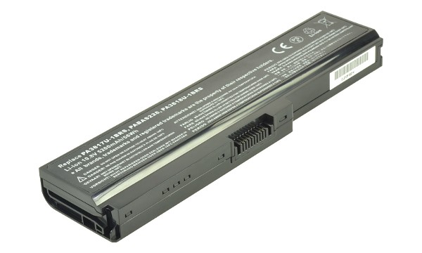 Satellite L655-S5114 Batteri (6 Cells)