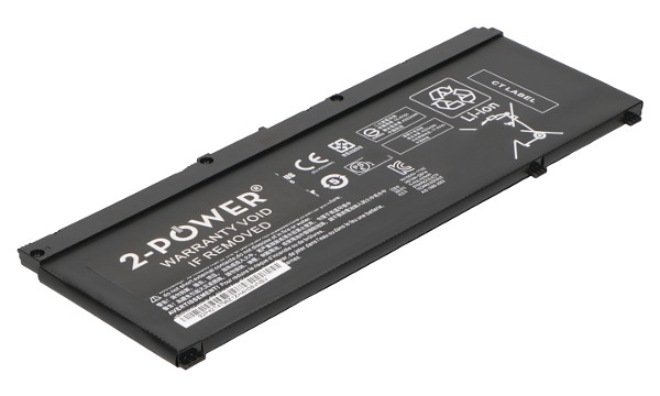 Pavilion Gaming  15-cx0470nd Batteri (4 Cells)