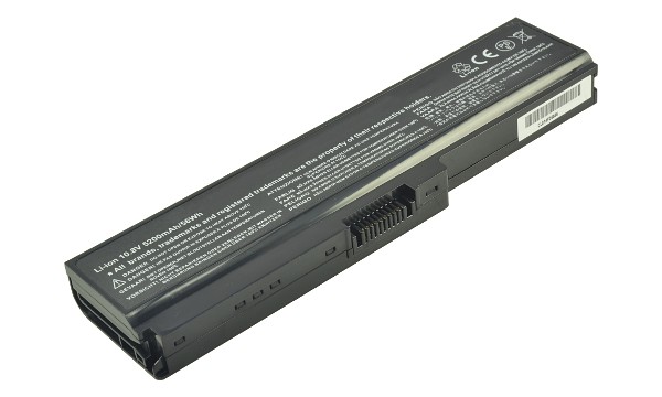 Satellite C655D-S9511D Batteri (6 Cells)