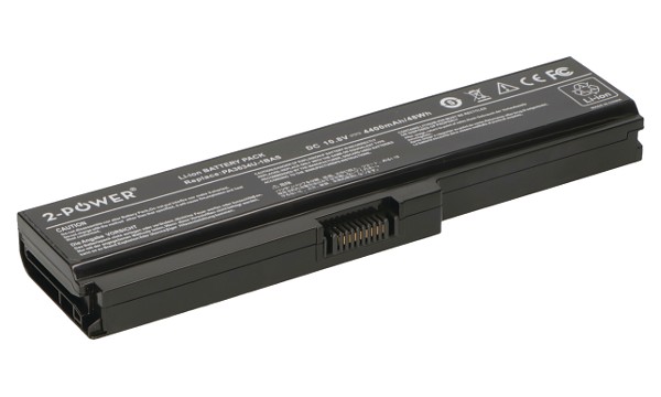 Satellite L655-S5083 Batteri (6 Cells)