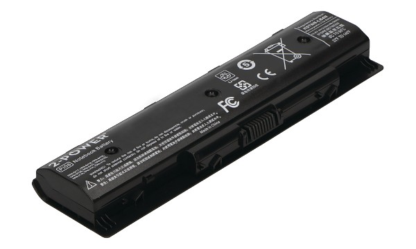  ENVY  17-j112nl Batteri (6 Cells)