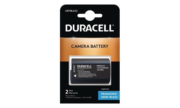 Lumix DC-GH6 Batteri (2 Cells)