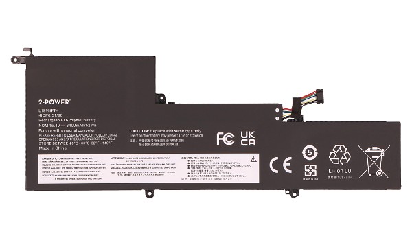 L19M4PF4 Batteri (4 Cells)