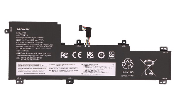 L20M4PE1 Batteri (4 Cells)