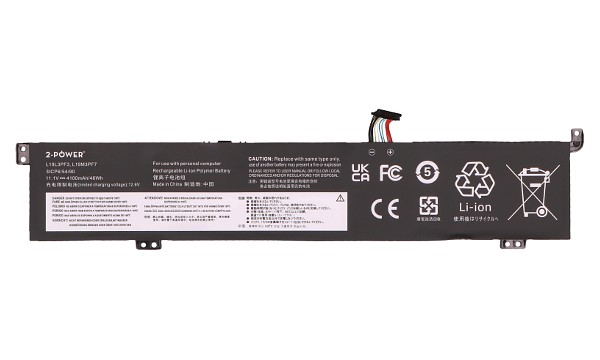 Ideapad 3 15IMH05 Batteri (3 Cells)