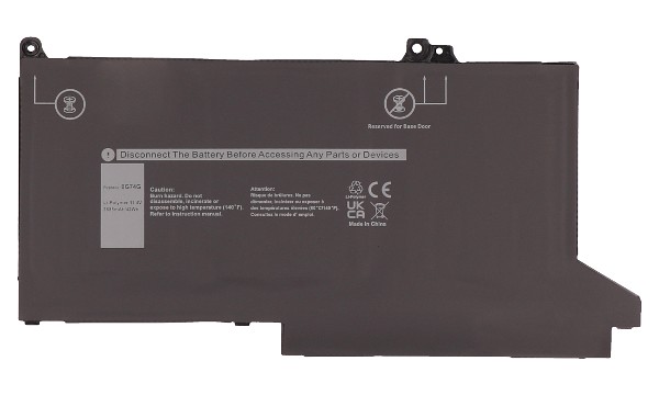 Latitude 7300 Batteri (3 Cells)