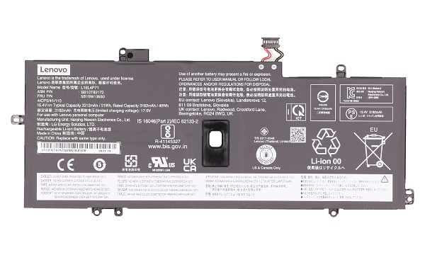 L18M4P72 Batteri (4 Cells)