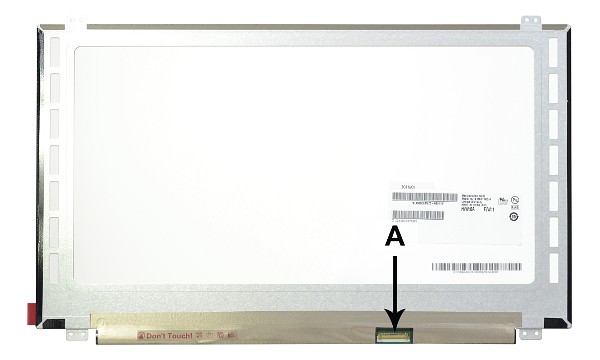 FX503VD 15,6-tum 1920x1080 Full HD LED Matt TN