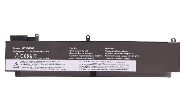 ThinkPad T470s Batteri (3 Cells)