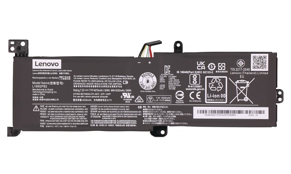 Ideapad 3-15ITL05 81X8 Batteri (2 Cells)