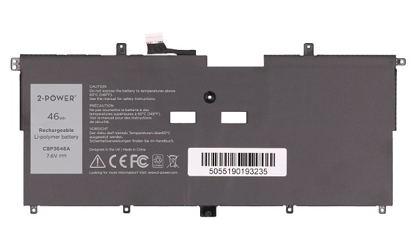 XPS 9365 Batteri