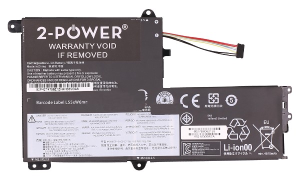 Ideapad 330s-14ikb 81F4 Batteri (3 Cells)