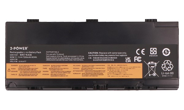 SB10H45077 Batteri (6 Cells)