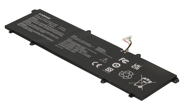 M3502QA Batteri (3 Cells)