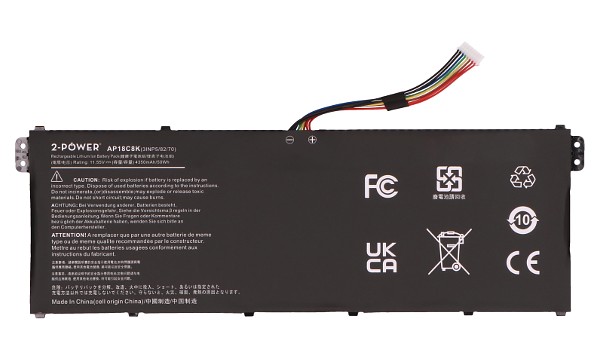 AP18C8K Batteri (3 Cells)