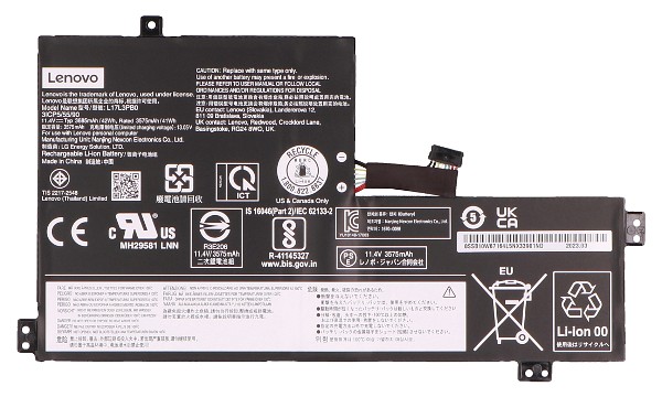 300e 2nd Gen Notebook 81M9 Batteri (3 Cells)