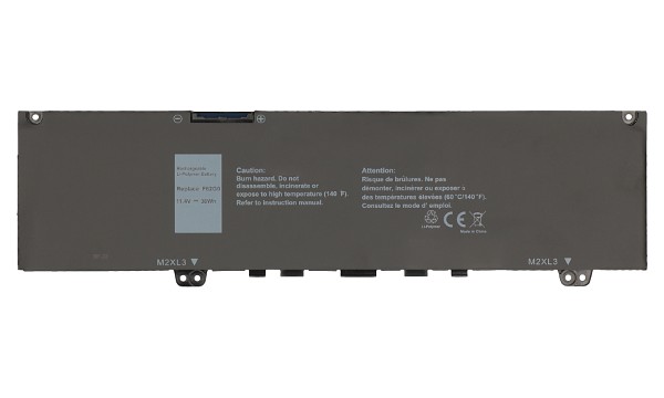 Inspiron 7373 Batteri (3 Cells)