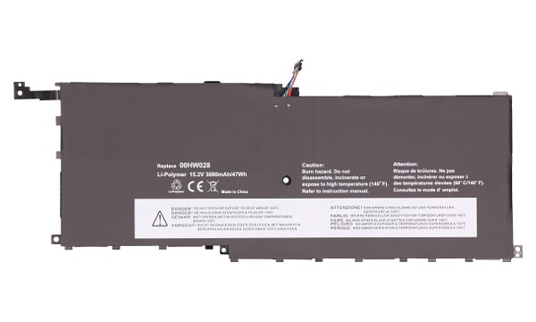 ThinkPad X1 Yoga (1st Gen) 20FR Batteri (4 Cells)