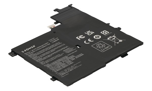 0B200-02640000 Batteri (2 Cells)