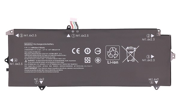 HSTNN-DB7F Batteri (4 Cells)