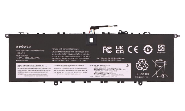 L19C4PH3 Batteri (4 Cells)