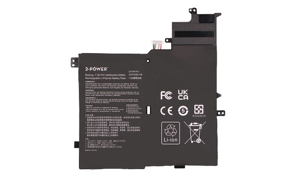 X406UA Batteri (2 Cells)