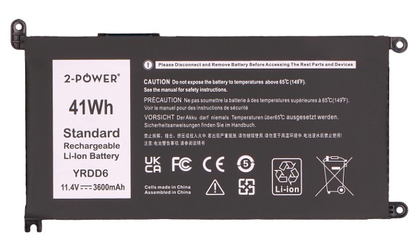 Latitude 3190 2-in-1 Batteri (3 Cells)