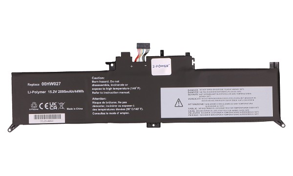 ThinkPad X380 Yoga 20LJ Batteri (4 Cells)