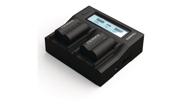 Lumix FZ7-S Panasonic CGA-S006 dubbel batteriladdare