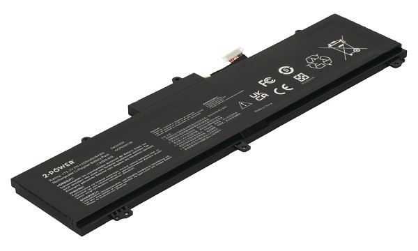 GU502GU Batteri (4 Cells)