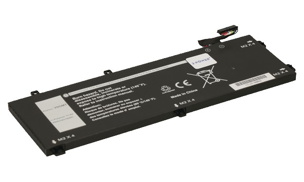 Inspiron 15 7501 Batteri (3 Cells)