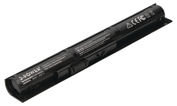  ENVY  17-j027cl Batteri (4 Cells)