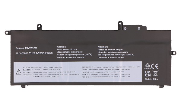 ThinkPad X280 20KF Batteri (6 Cells)