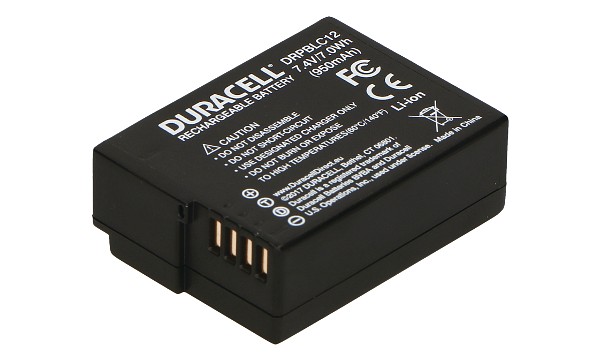 DMW-BLC12 Batteri (2 Cells)