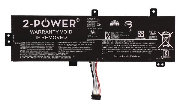 Ideapad 310-15IKB 80TV Batteri (2 Cells)