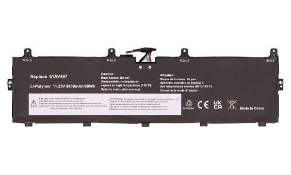 01AV498 Batteri (6 Cells)