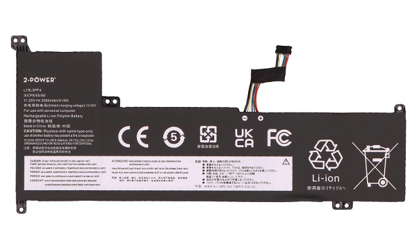 Ideapad 3-17IML05 81WC Batteri (3 Cells)