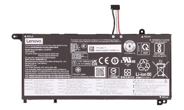 5B11N52076 Batteri (3 Cells)