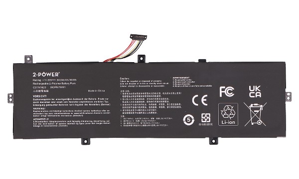 UX430UA Batteri (3 Cells)